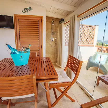 Apartmán L Attico Di Gennaro Vista Mare Porto Rotondo