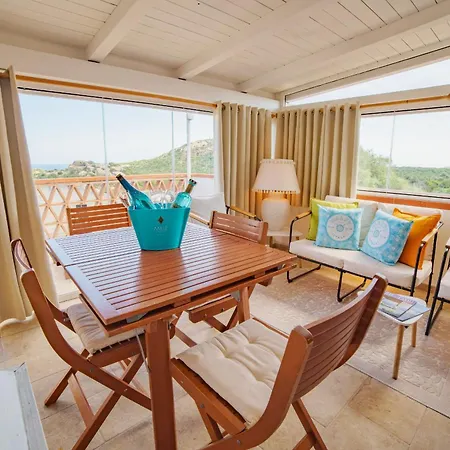L Attico Di Gennaro Vista Mare Apartmán Porto Rotondo